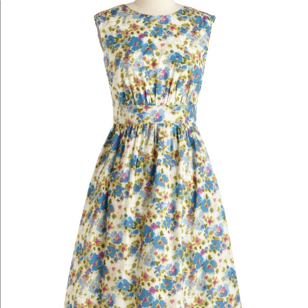 Emily & Fin Too Much Fun (long) dress by ModCloth